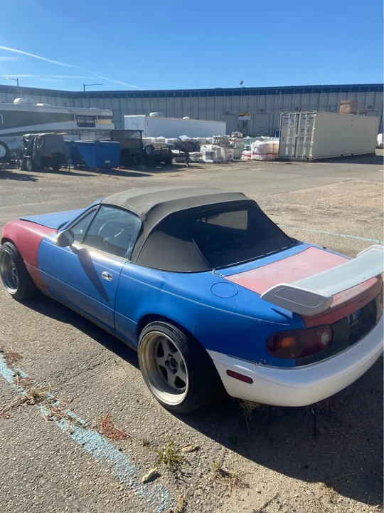 1991 Mazda NA MX-5 Miata - Image 2 of 14