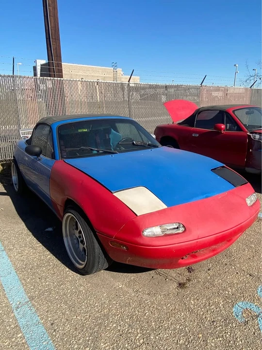 1991 Mazda NA MX-5 Miata - Image 4 of 14