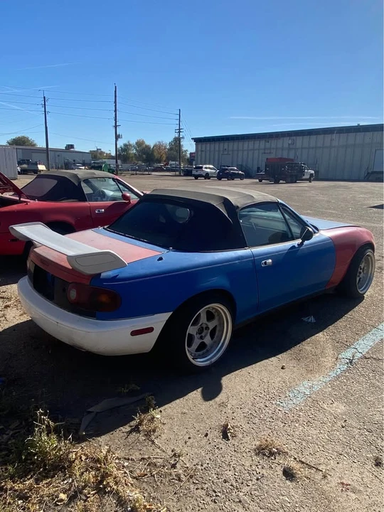 1991 Mazda NA MX-5 Miata - Image 3 of 14