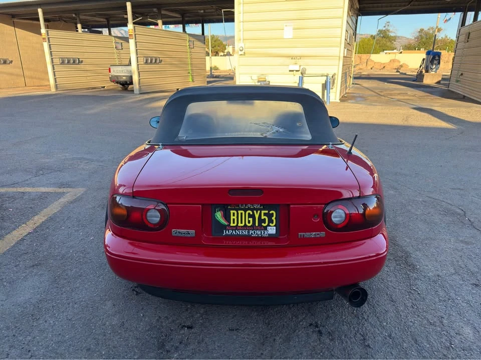 1991 Mazda NA MX-5 Miata - Image 4 of 20