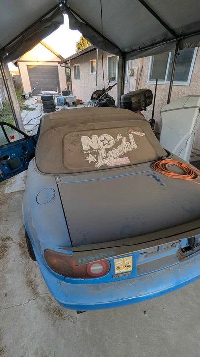 1991 Mazda NA MX-5 Miata - Image 2 of 13