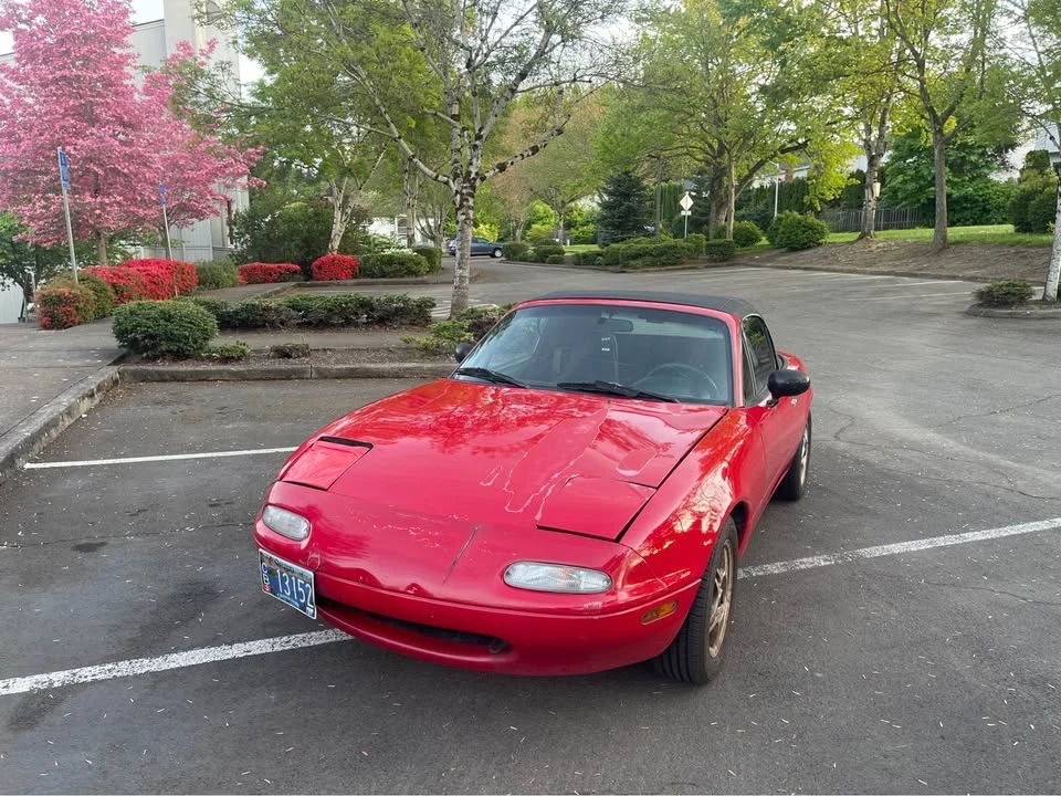 1991 Mazda NA MX-5 Miata - Image 8 of 9