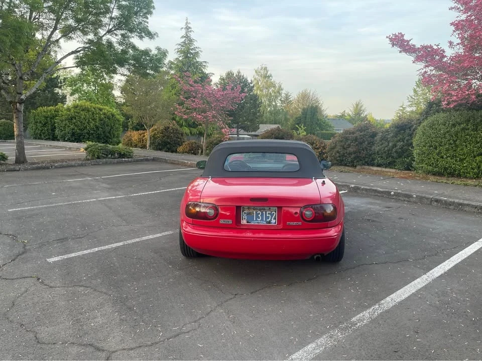 1991 Mazda NA MX-5 Miata - Image 3 of 9