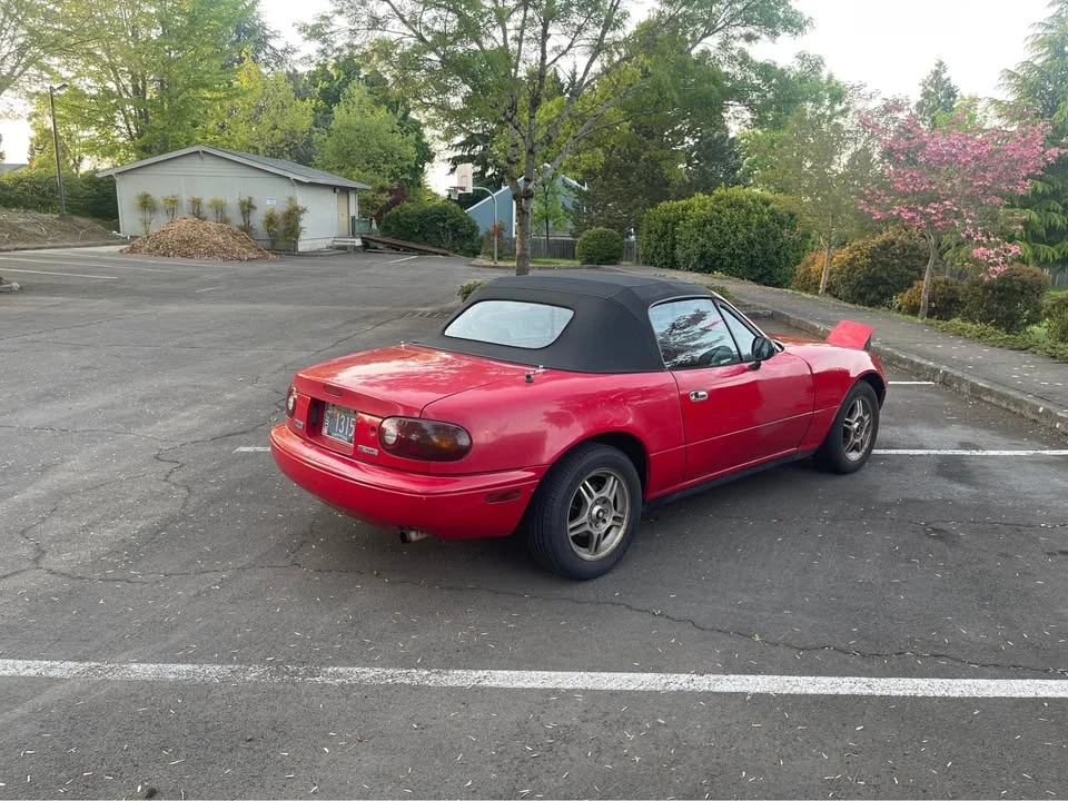 1991 Mazda NA MX-5 Miata - Image 4 of 9