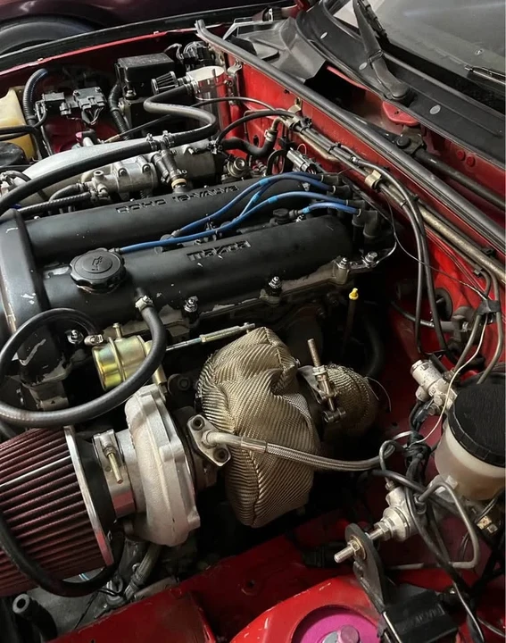 1991 Mazda NA MX-5 Miata - Image 5 of 6