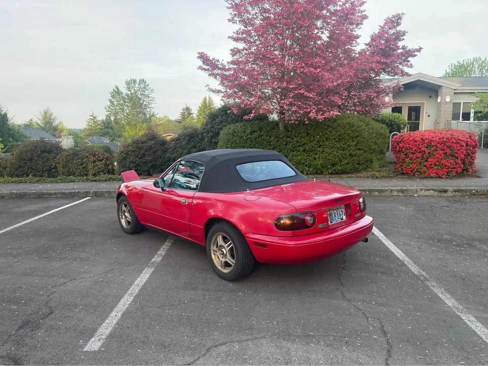 1991 Mazda NA MX-5 Miata - Image 2 of 9