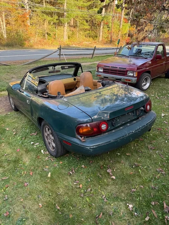1991 Mazda NA MX-5 Miata - Image 4 of 10