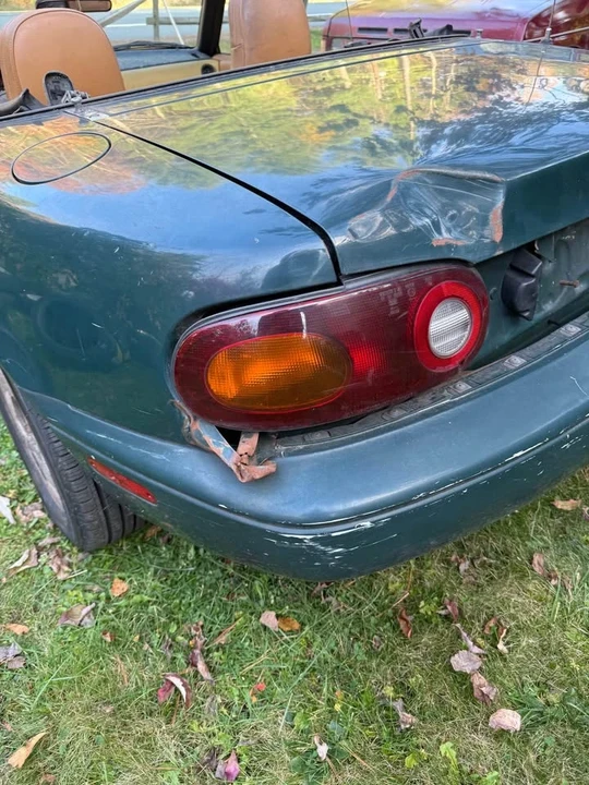1991 Mazda NA MX-5 Miata - Image 8 of 10