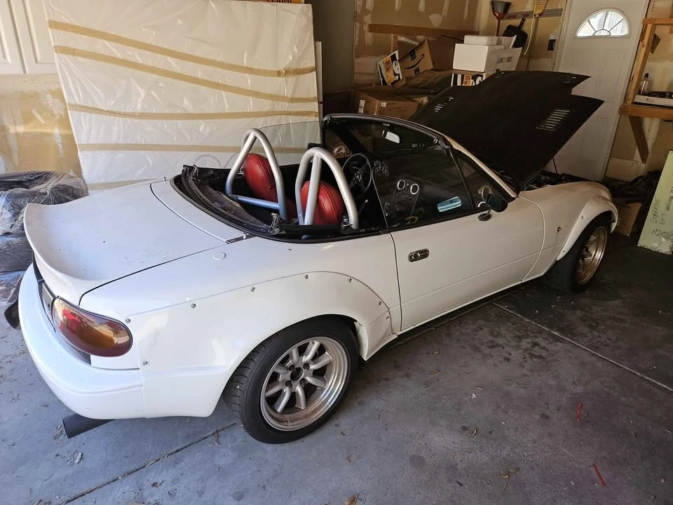 1991 Mazda NA MX-5 Miata - Image 3 of 10