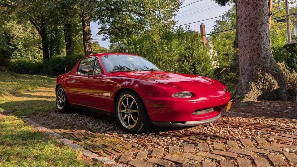 1991 Mazda NA MX-5 Miata - Image 4 of 20
