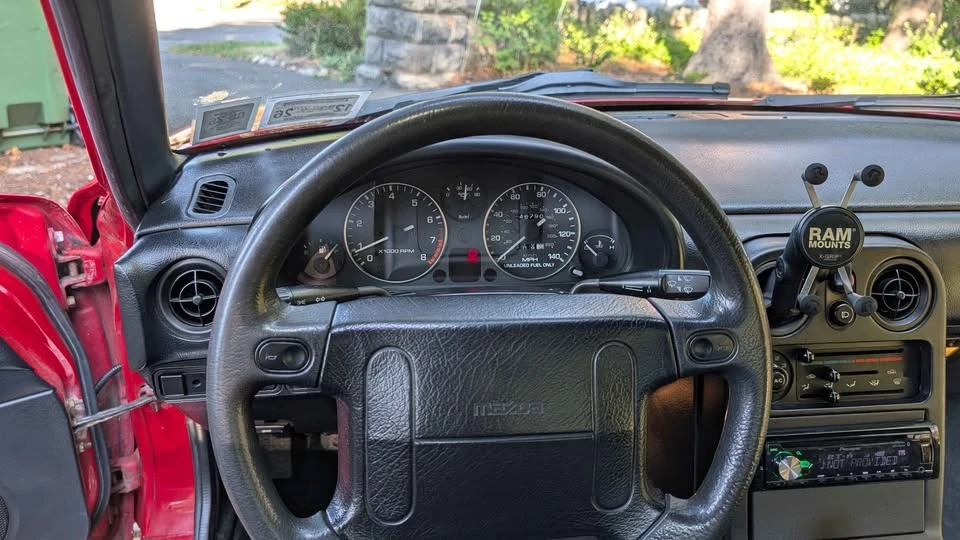 1991 Mazda NA MX-5 Miata - Image 14 of 20
