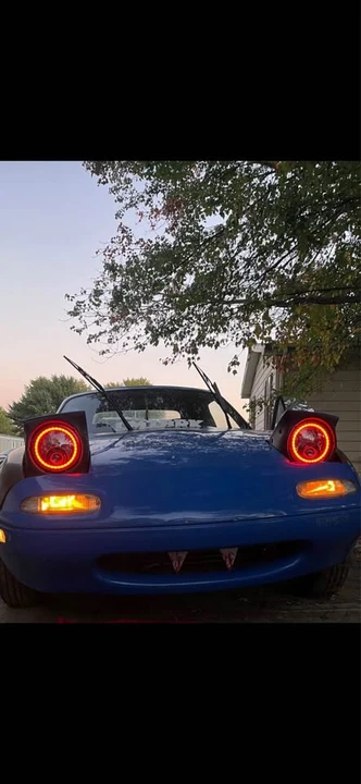 1991 Mazda NA MX-5 Miata - Image 4 of 8