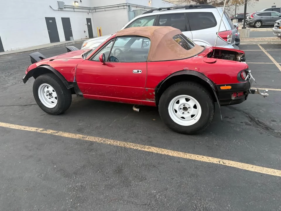 1991 Mazda NA MX-5 Miata - Image 2 of 2