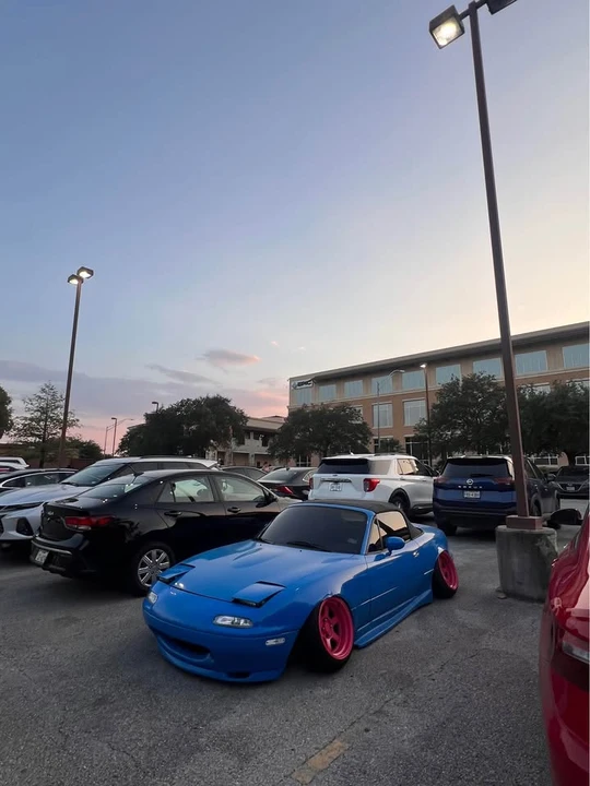 1991 Mazda NA MX-5 Miata - Image 3 of 3