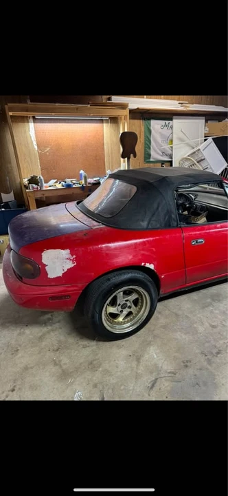 1991 Mazda NA MX-5 Miata - Image 3 of 3