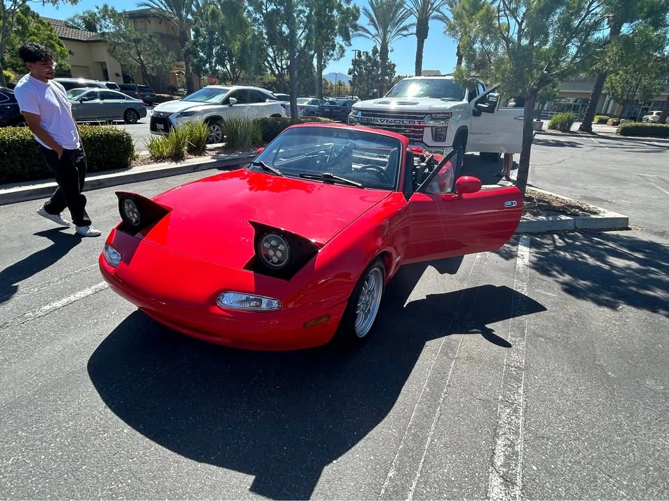1991 Mazda NA MX-5 Miata - Image 8 of 10