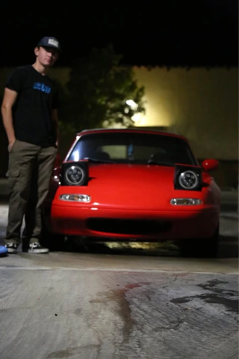 1991 Mazda NA MX-5 Miata - Image 3 of 10
