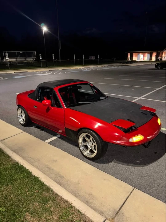 1991 Mazda NA MX-5 Miata - Image 3 of 5