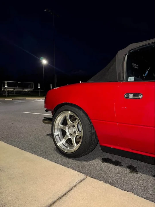 1991 Mazda NA MX-5 Miata - Image 2 of 5