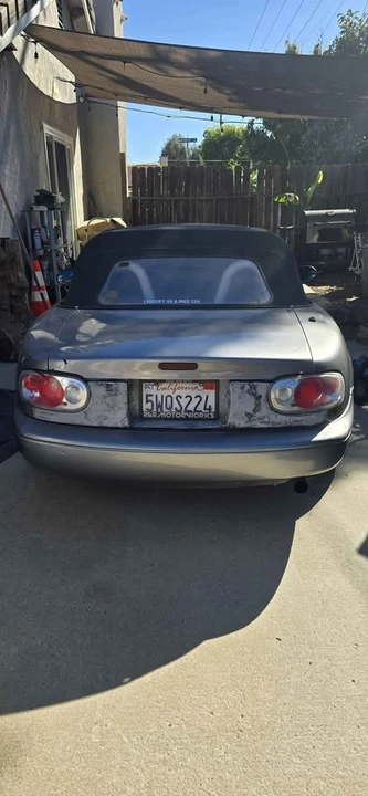 1991 Mazda NA MX-5 Miata - Image 3 of 8