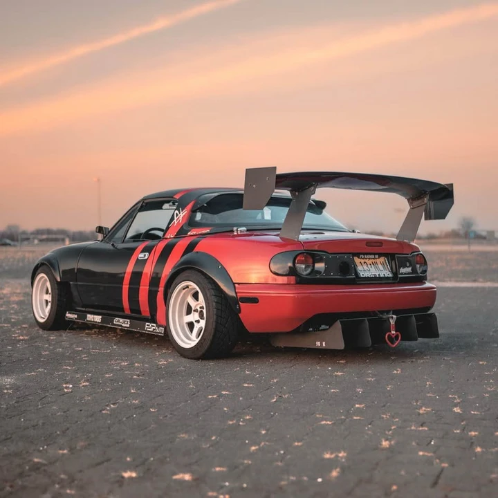 1991 Mazda NA MX-5 Miata - Image 3 of 14