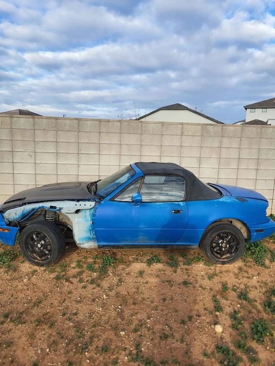 1991 Mazda NA MX-5 Miata - Image 5 of 20