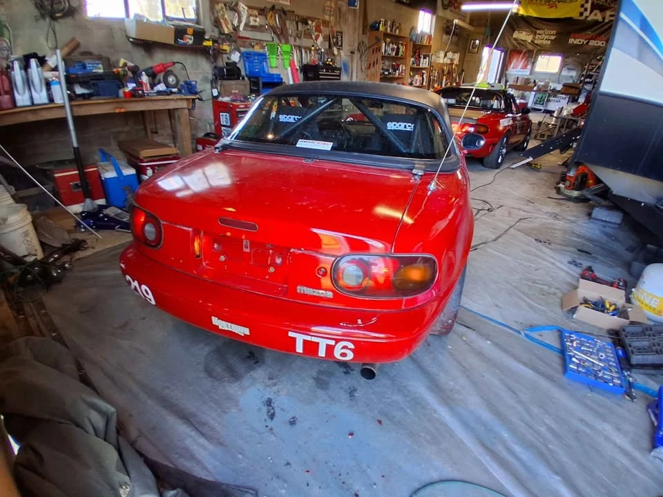 1991 Mazda NA MX-5 Miata - Image 2 of 14