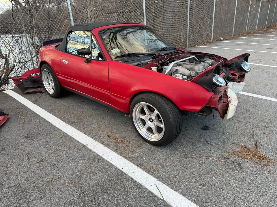 1991 Mazda NA MX-5 Miata - Image 4 of 7