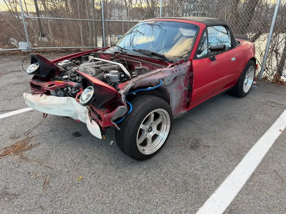 1991 Mazda NA MX-5 Miata - Image 2 of 7