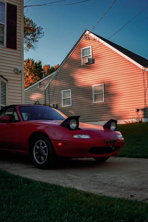 1991 Mazda NA MX-5 Miata - Image 4 of 6