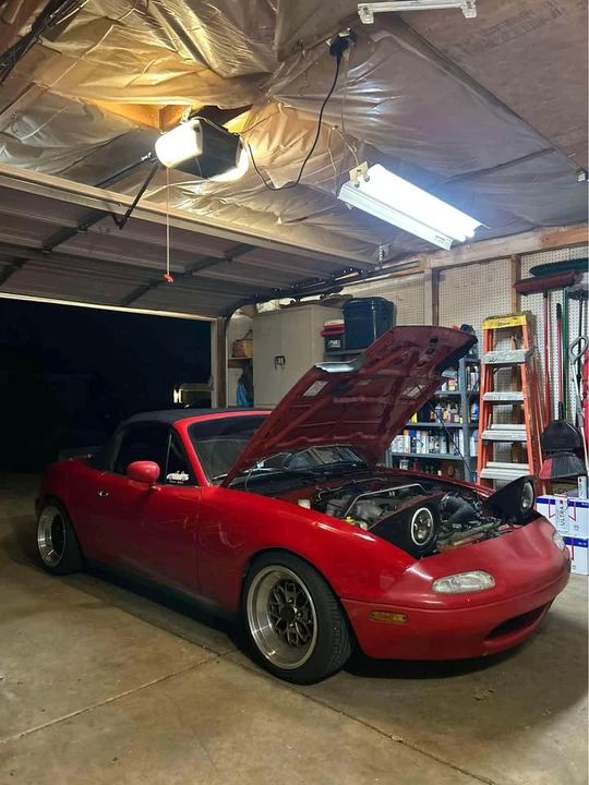 1991 Mazda NA MX-5 Miata - Image 3 of 4