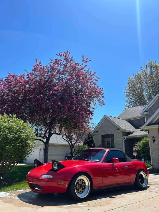 1991 Mazda NA MX-5 Miata - Image 4 of 4