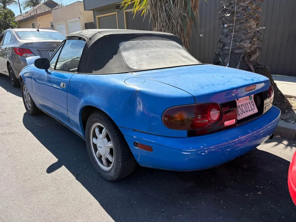 1991 Mazda NA MX-5 Miata - Image 3 of 6
