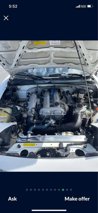 1991 Mazda NA MX-5 Miata - Image 8 of 12