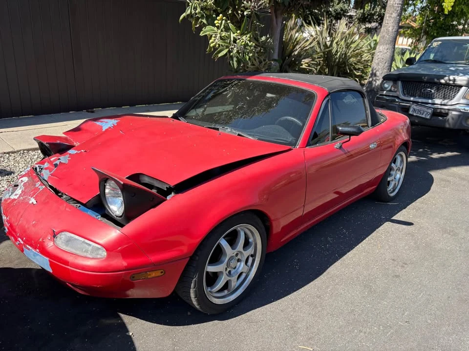 1991 Mazda NA MX-5 Miata - Image 4 of 4