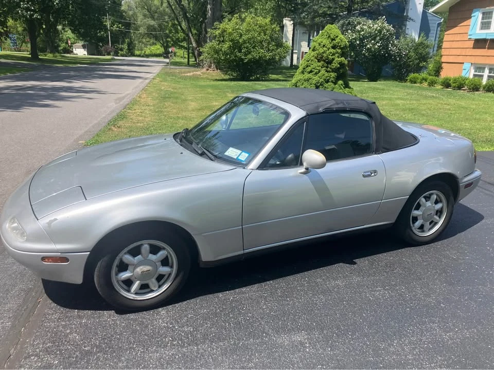 1991 Mazda NA MX-5 Miata - Image 3 of 11