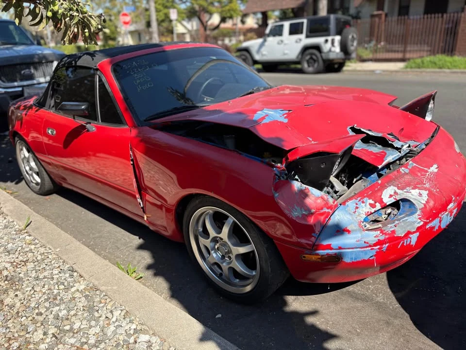 1991 Mazda NA MX-5 Miata - Image 3 of 4