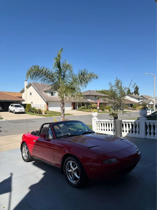 1991 Mazda NA MX-5 Miata - Image 2 of 2