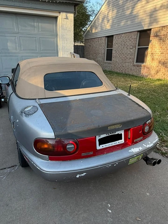 1991 Mazda NA MX-5 Miata - Image 5 of 6