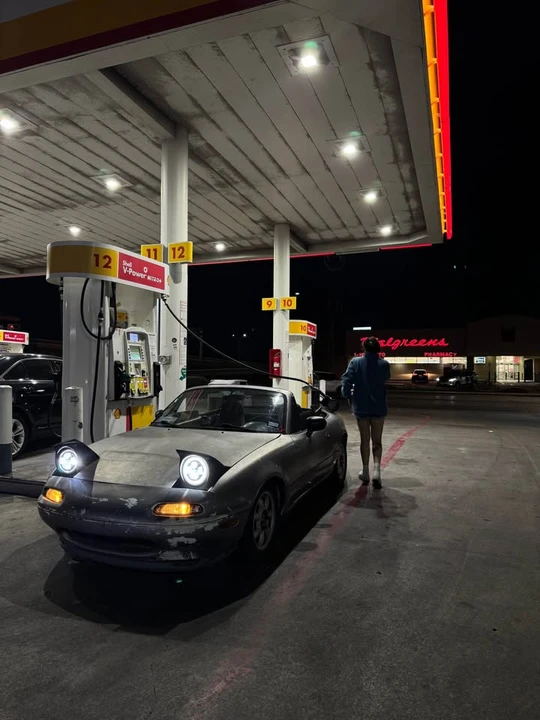 1991 Mazda NA MX-5 Miata - Image 3 of 6
