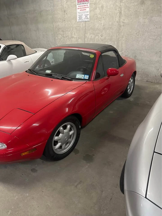 1991 Mazda NA MX-5 Miata - Image 4 of 5