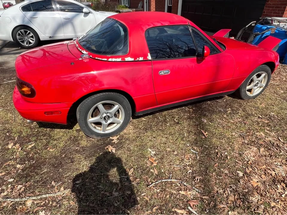1991 Mazda NA MX-5 Miata - Image 6 of 11