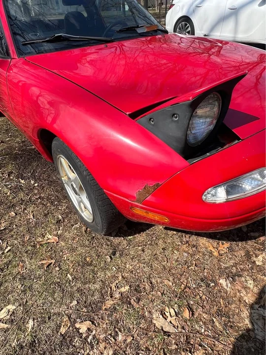 1991 Mazda NA MX-5 Miata - Image 7 of 11