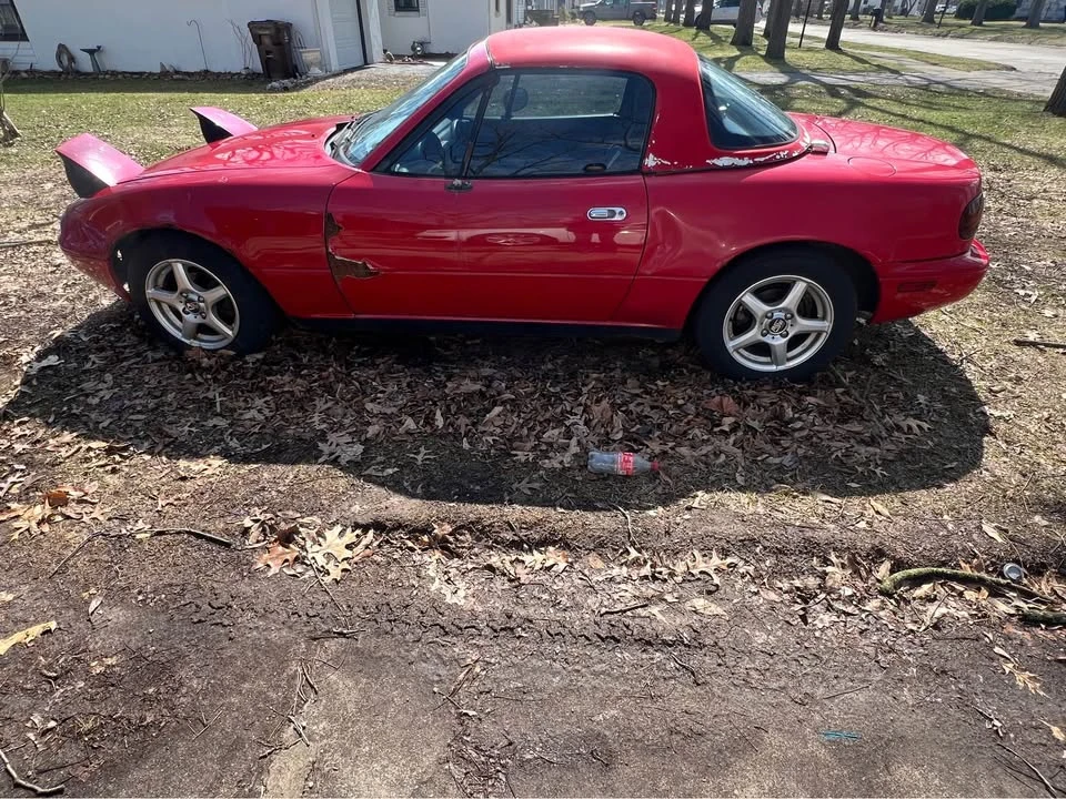 1991 Mazda NA MX-5 Miata - Image 3 of 11