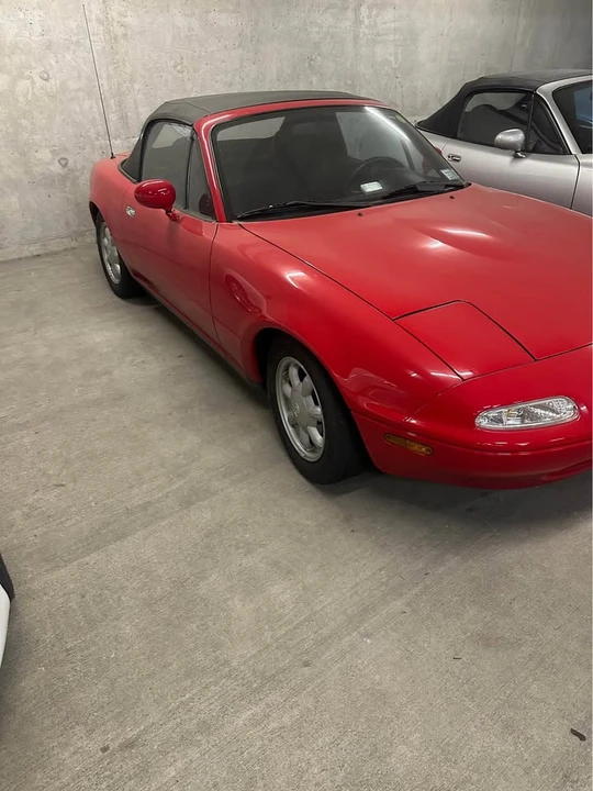 1991 Mazda NA MX-5 Miata - Image 3 of 5