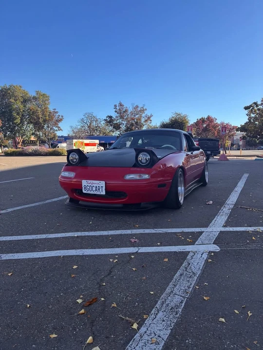 1991 Mazda NA MX-5 Miata - Image 7 of 11