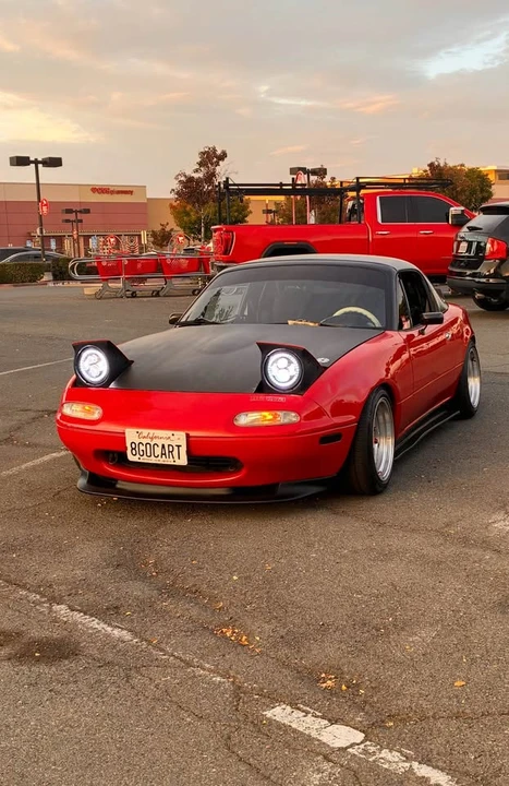 1991 Mazda NA MX-5 Miata - Image 8 of 11