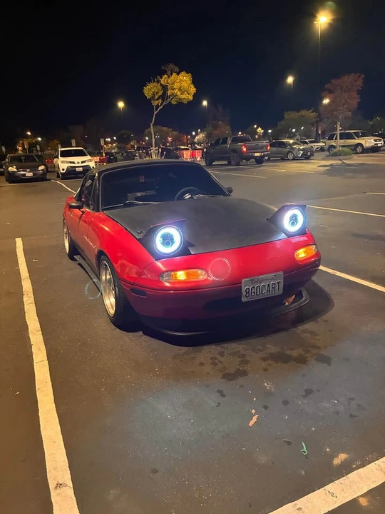 1991 Mazda NA MX-5 Miata - Image 6 of 11