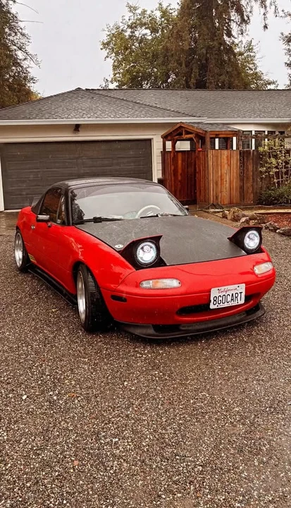 1991 Mazda NA MX-5 Miata - Image 9 of 11