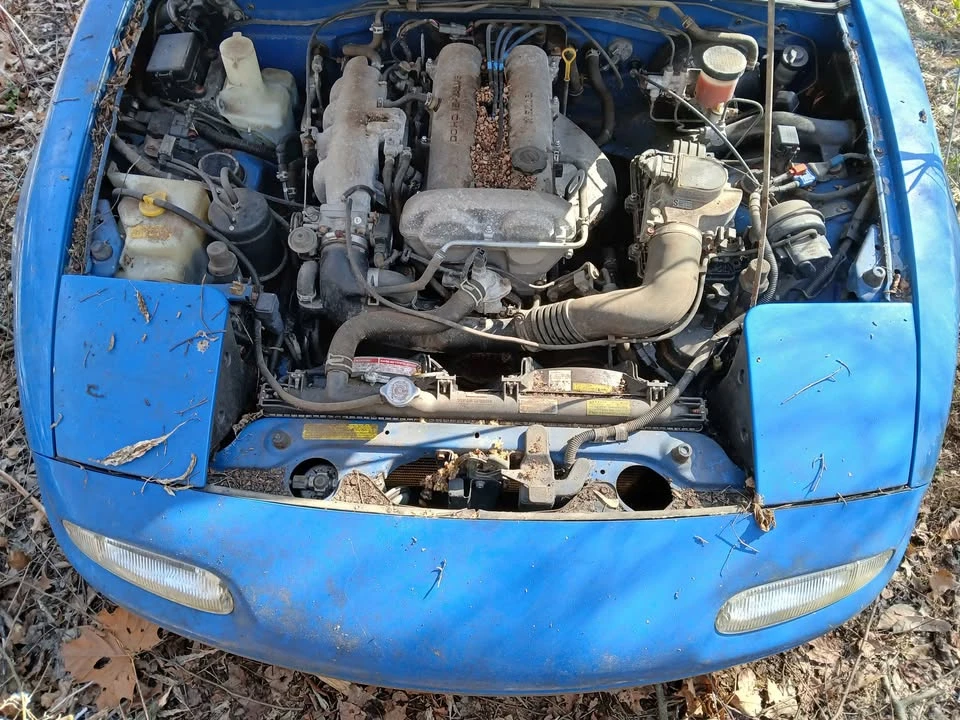 1991 Mazda NA MX-5 Miata - Image 3 of 12